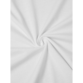 Nana Letter Print T-shirt, Casual Crew Neck Short Sleeve T-shirt, Women's Clothing